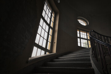Treppe - Beatiful Decay - Abandoned - Verlassener Ort - Urbex / Urbexing - Lost Place - Artwork -...