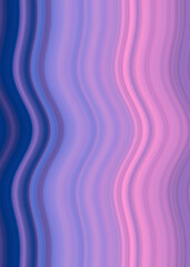 a curve abstract vector colorful background with lines and waves