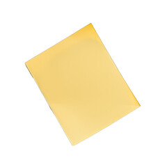 PNG file of a sticky note paper, perfect for digital and print applications.