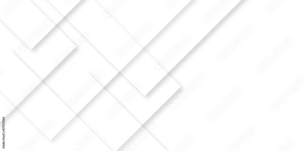 Poster Abstract geometric technological background. vector creative design,Modern simple line abstract light silver background vector. Elegant concept design with golden line. Vector illustration.	