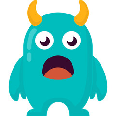 Cute Monster Illustration