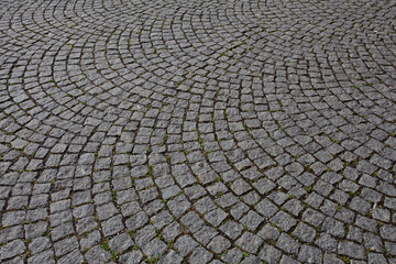 Old paving stone texture