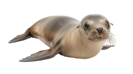 seal isolated on white background
