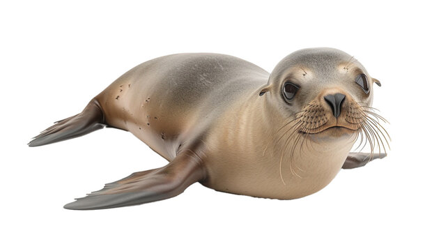seal isolated on white background