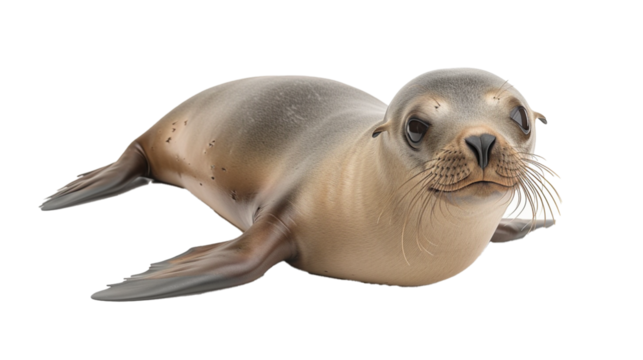 seal isolated on white background