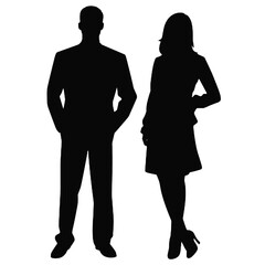 Business People Silhouette