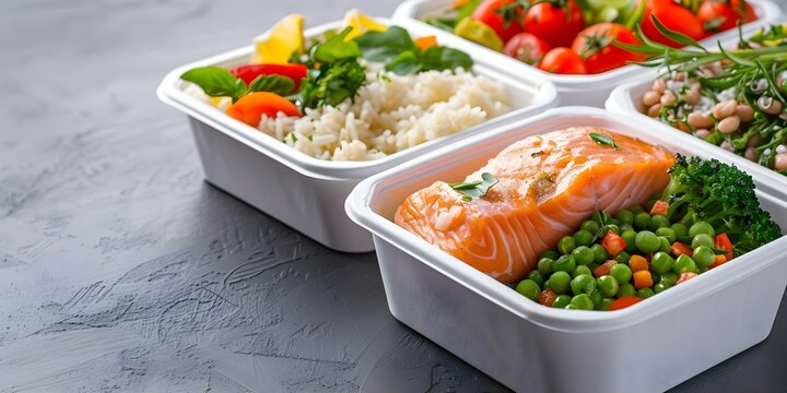 Smartly plan balanced meals for timely nutrition and preparation. Concept Meal Planning, Nutrition, Balanced Diet, Healthy Recipes, Time Management