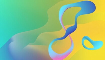 Obraz premium New abstract background design. Modern wavy line Premium texture for banner, business backdrop.