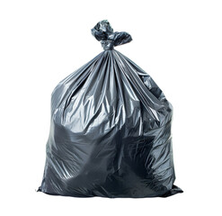 Garbage bag isolated on Transparent background. 