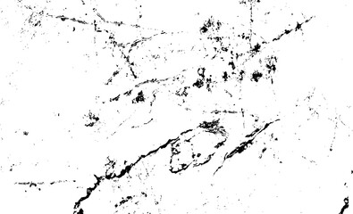 Scratched and Cracked Grunge Urban Background Texture Vector. Dust Overlay Distress Grainy Grungy Effect. Distressed Backdrop Vector Illustration. Isolated Black on White Background. EPS 10.