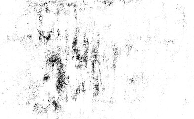 Fototapeta premium Uneven black and white texture vector. Distressed overlay texture. Grunge background. Abstract textured effect. Vector Illustration. Black isolated on white background. EPS10.