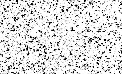 Snow, stars, fairy twinkling lights, rain drops on black background. Abstract vector noise. Small particles of debris and dust. Distressed uneven grunge texture overlay.
