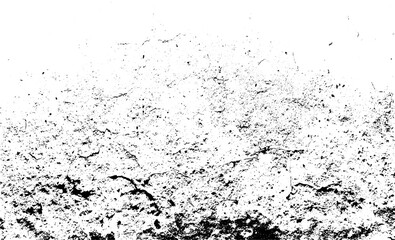Uneven black and white texture vector. Distressed overlay texture. Grunge background. Abstract textured effect. Vector Illustration. Black isolated on white background. EPS10.