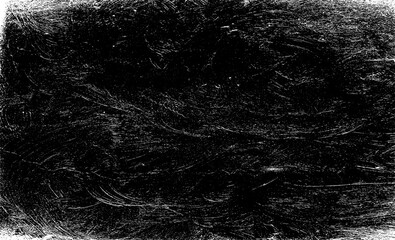 Dark grunge urban texture vector. Distressed overlay texture. Grunge background. Abstract obvious dark worn textured effect. Vector Illustration. Black isolated on white. EPS10.