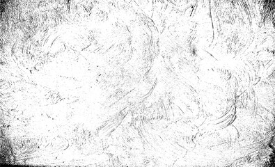 Obraz premium Scratched and Cracked Grunge Urban Background Texture Vector. Dust Overlay Distress Grainy Grungy Effect. Distressed Backdrop Vector Illustration. Isolated Black on White Background. EPS 10.