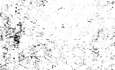 Uneven black and white texture vector. Distressed overlay texture. Grunge background. Abstract textured effect. Vector Illustration. Black isolated on white background. EPS10.