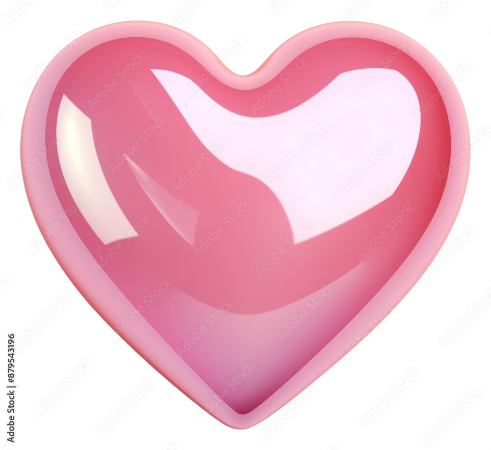 Sticker png heart circle shape petal.