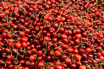 Obst und Gemüse auf einem türkischen Markt