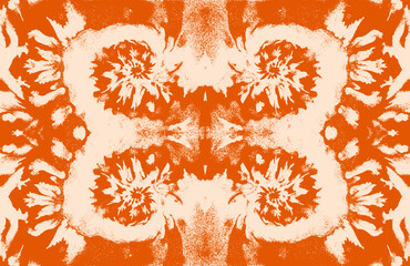 grunge effects tie dye wash pattern in vector, seamless Pattern Vector graphics, summer acid wash  with batik print t-shirt sweatshirt design