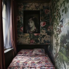 interior of a bedroom