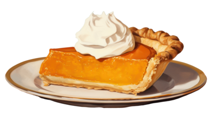 PNG Plate dessert cream food.