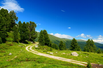 Wanderwege entlang der Nockalmstra&szlig;e