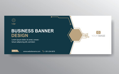 Vector abstract design web banner template. Web Design Elements - Header Design. Abstract geometric web banner template on grey background. Modern.