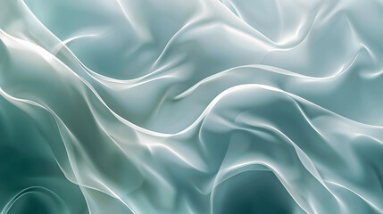 Fototapeta premium Abstract background with soft flowing lines of light and shadow