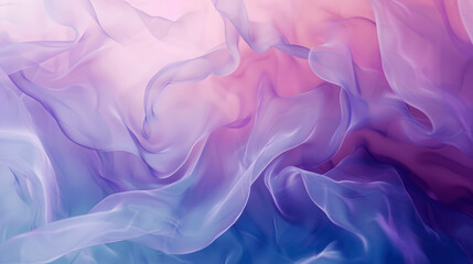 Fototapeta premium Abstract design with gradient from lavender to sky blue