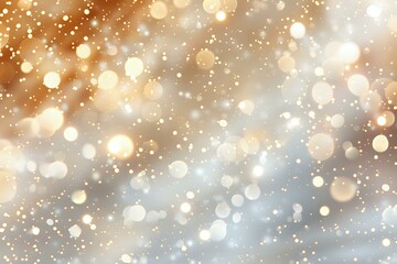 Glittering bokeh lights in soft hues, ideal for festive backgrounds, holiday cards, and celebration themes.