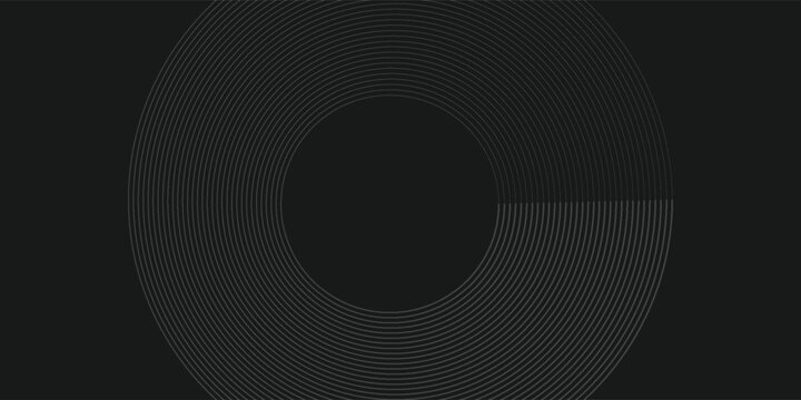 black image of the inner circle