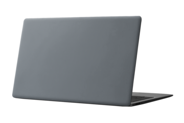 Computer laptop png, design element, transparent background
