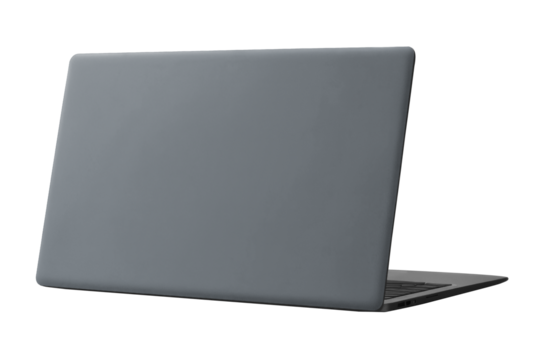 Computer laptop png, design element, transparent background