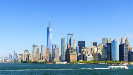 Fototapeta premium New York City skyline