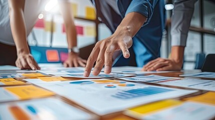 Confident Entrepreneurs Mapping Strategic Roadmap for Expanding Business