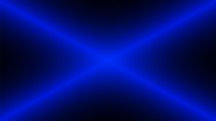 Fototapeta premium Abstract Blue Background with Light Waves and Motion Effects