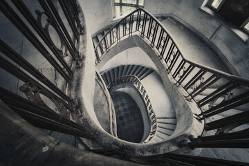 Treppe - Beatiful Decay - Abandoned - Verlassener Ort - Urbex / Urbexing - Lost Place - Artwork -...