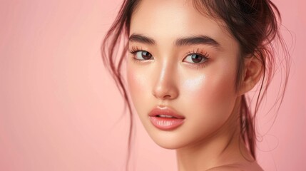 Naklejka premium Close-Up Beauty Portraits
