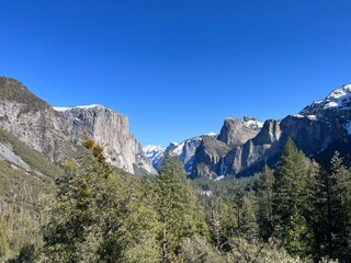 Obraz premium Yosemite