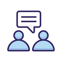 Discussion, conversation, communication vector design