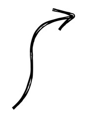  swirl  circle grunge stroke. Unique brush underline.