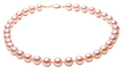 Fototapeta premium PNG Necklace jewelry pearl bracelet.