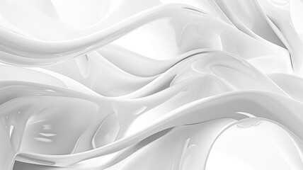 Obraz premium white silk fabric background