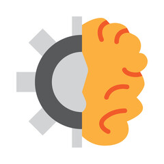 Knowledge Transfer Vector Flat Icon Design