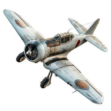 recommend clip art: Transparent Background with Old Fighter Plane