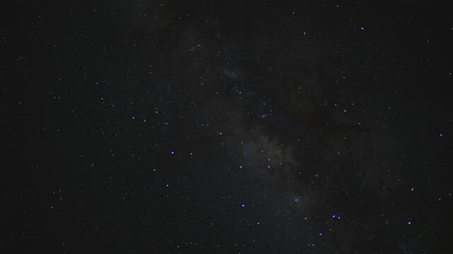 Atacama Desert. It is possible to observe the Milky Way Galaxy in the sky..