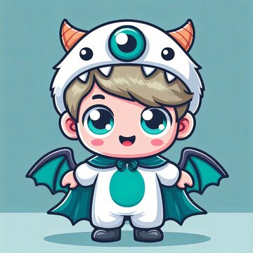Little Monster with Big Eyes