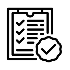 icon checklist