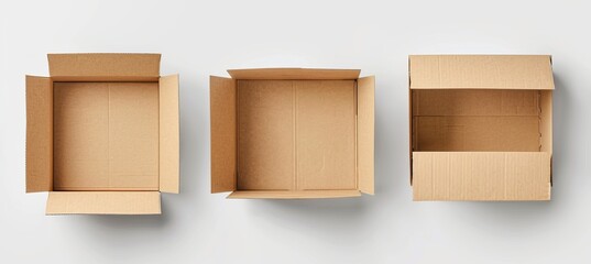 Package delivery cardboard carton shipping packaging gift pack container storage post send transport