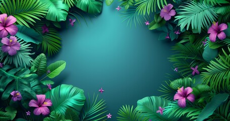 Tropical Island Paradise